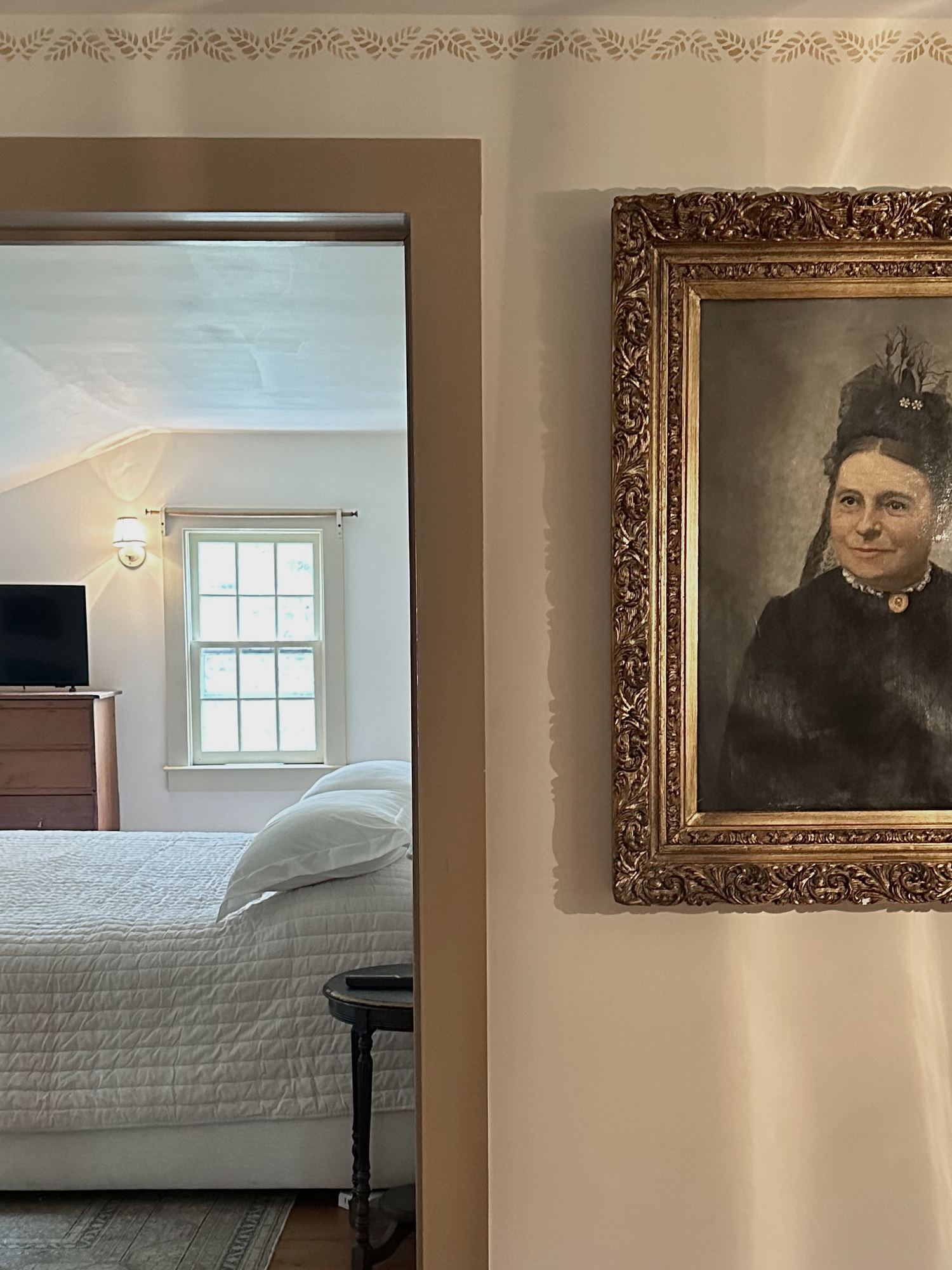 old portraits, good company